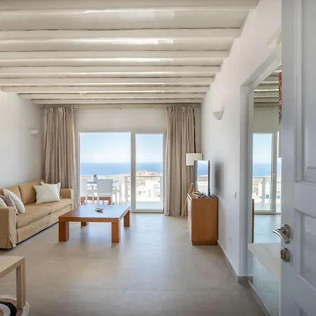 Elma's Summerhouses Апартаменты Mykonos Town