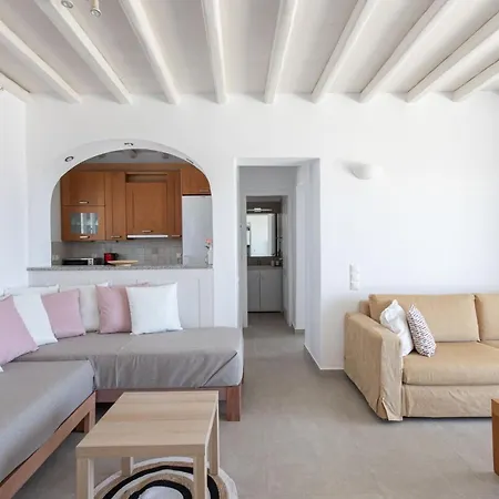 Elma's Summerhouses Апартаменты Mykonos Town