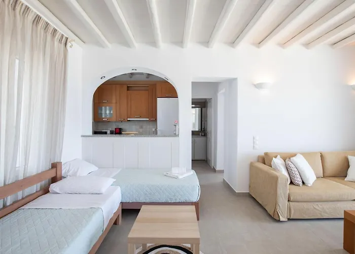 Apartamento Elma's Summerhouses Mykonos Town